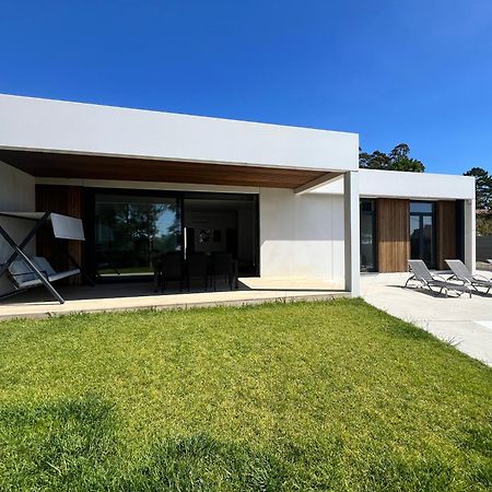 Casa Os Balcons Ria De Arousa Boiro Bagian luar foto
